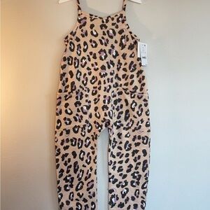 Leopard Print Jumpsuit